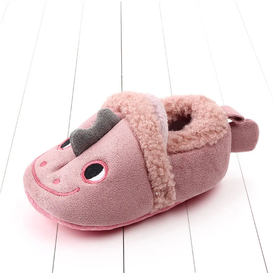 Toddler Animal Slippers | Soft, Non-Slip, Fun Design