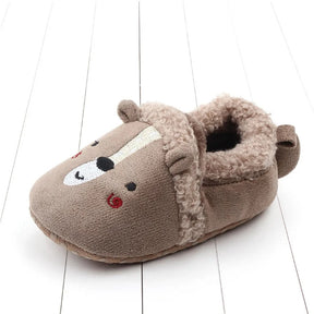 Toddler Animal Slippers | Soft, Non-Slip, Fun Design