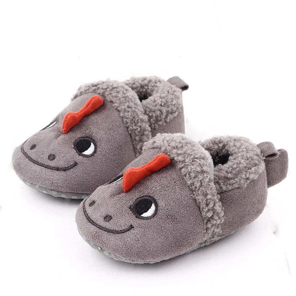 Toddler Animal Slippers | Soft, Non-Slip, Fun Design