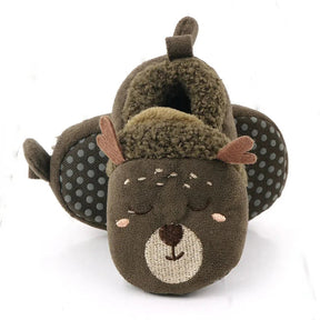 Toddler Animal Slippers | Soft, Non-Slip, Fun Design