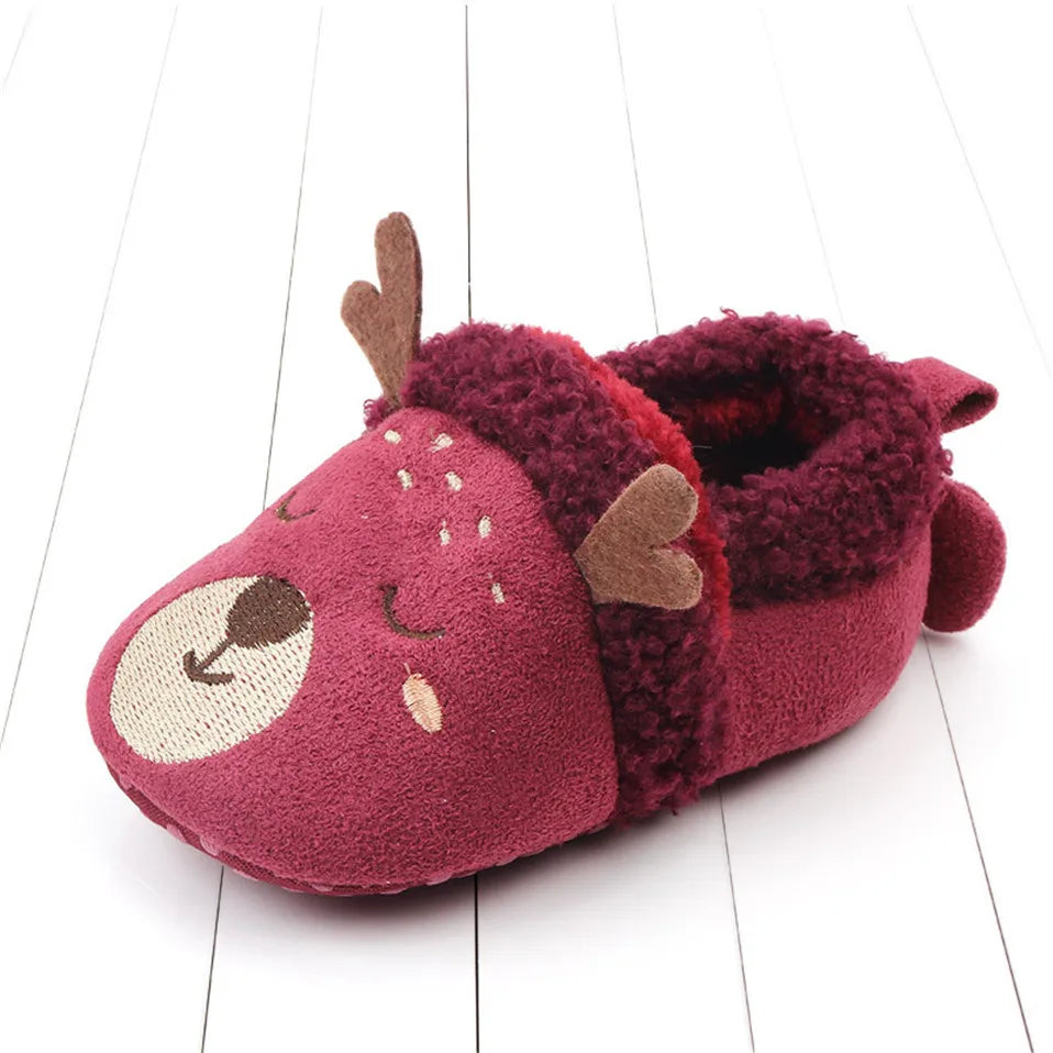 Toddler Animal Slippers | Soft, Non-Slip, Fun Design