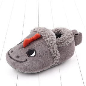 Toddler Animal Slippers | Soft, Non-Slip, Fun Design