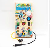 Toddler LED Playboard | Interactive Montessori Learning Toy