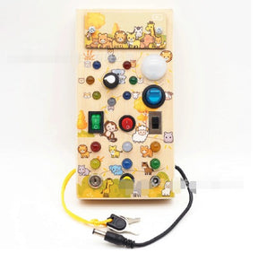 Toddler LED Playboard | Interactive Montessori Learning Toy