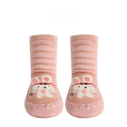 Non-Slip Toddler Socks | Comfy Cotton for Safe Walking