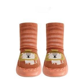Non-Slip Toddler Socks | Comfy Cotton for Safe Walking