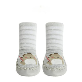 Non-Slip Toddler Socks | Comfy Cotton for Safe Walking