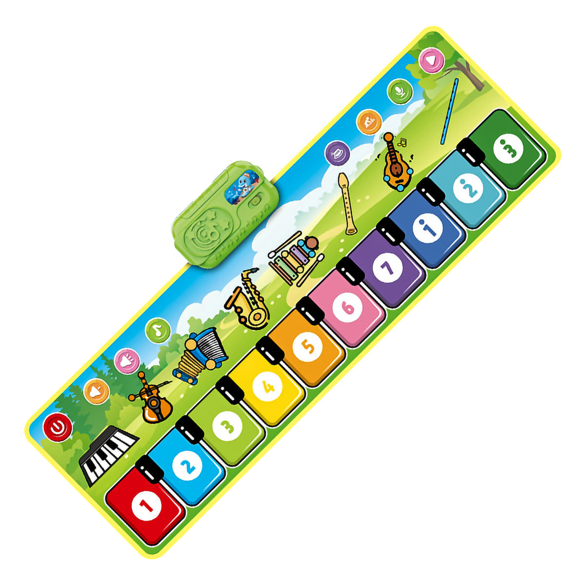 Kids Piano Learning Toy | Interactive Musical Development Mat