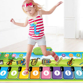 Kids Piano Learning Toy | Interactive Musical Development Mat
