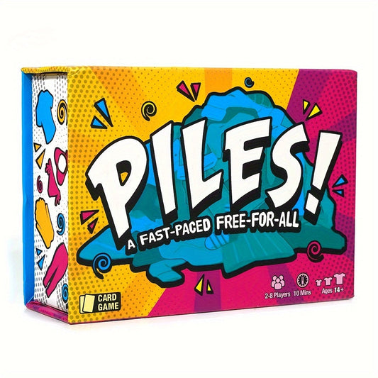 Fast-Paced Card Game for Teens | Exciting Memory Challenge for All Ages