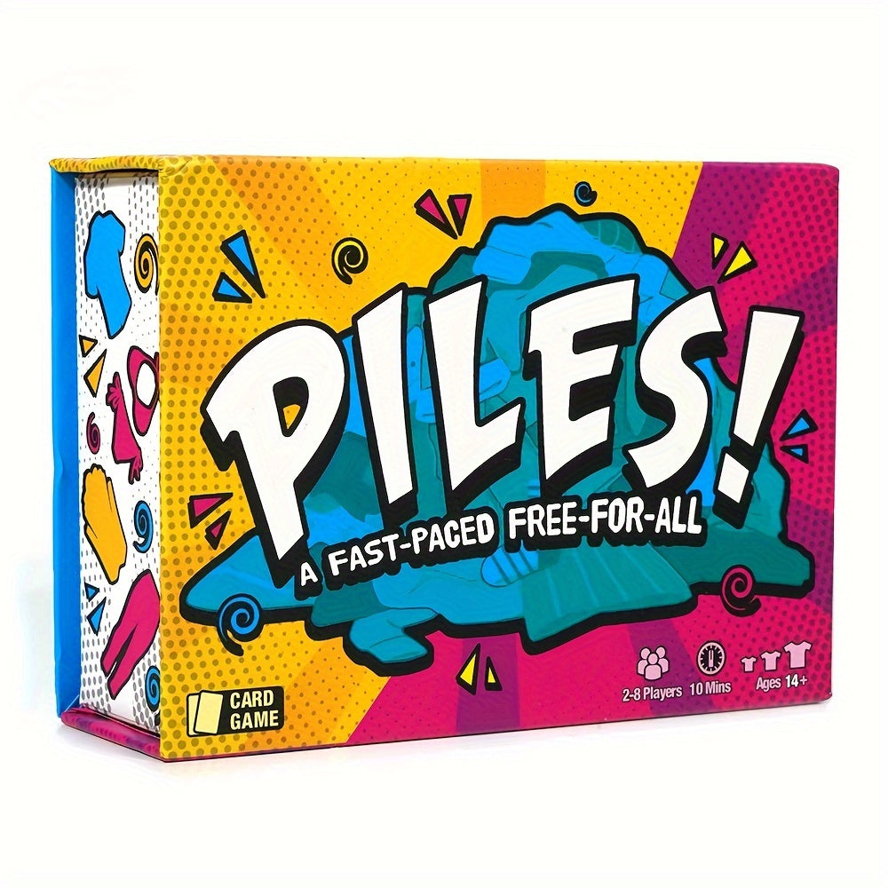 Fast-Paced Card Game for Teens | Exciting Memory Challenge for All Ages