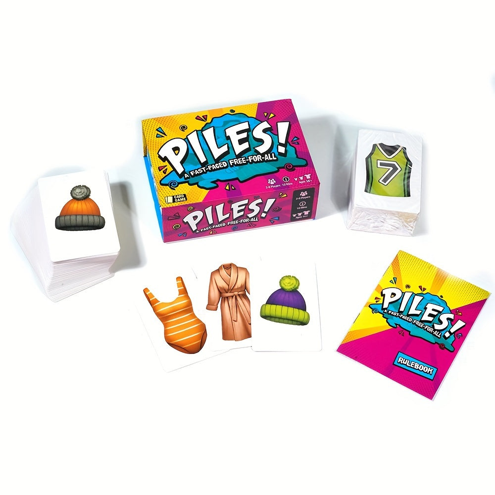 Fast-Paced Card Game for Teens | Exciting Memory Challenge for All Ages