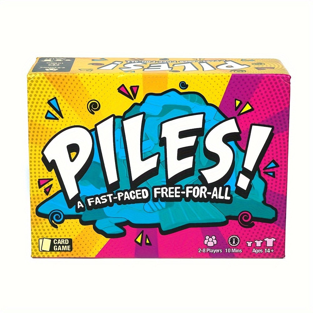 Fast-Paced Card Game for Teens | Exciting Memory Challenge for All Ages