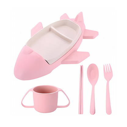 Children's Fun Tableware Set | Encourages Healthy Eating Habits