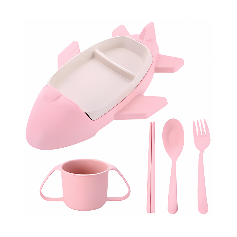 Children's Fun Tableware Set | Encourages Healthy Eating Habits