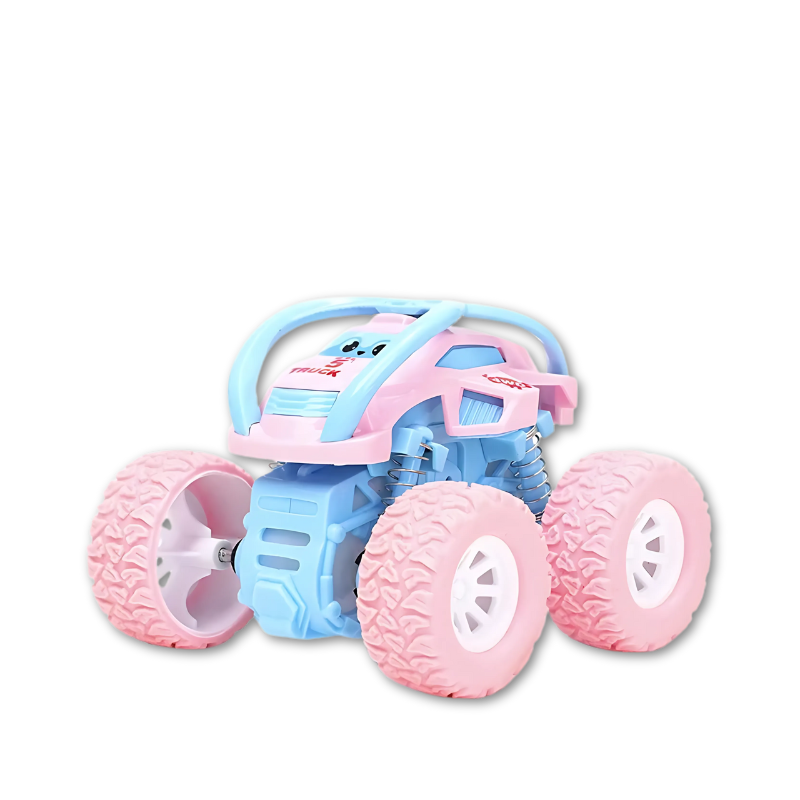 All-Terrain Monster Truck | 360° Spins for Endless Fun