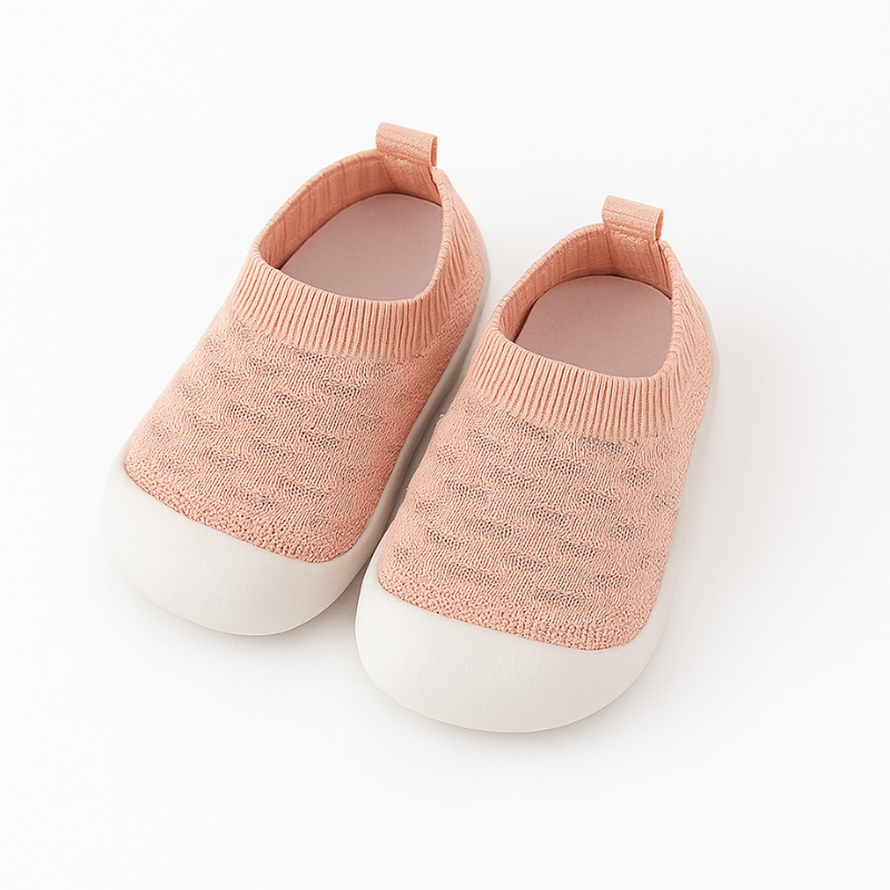 Toddler Soft Slippers | Breathable, Flexible, Easy Slip-On