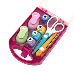 Creative Punch Set for Kids | Develops Imagination and Fine Motor Skills