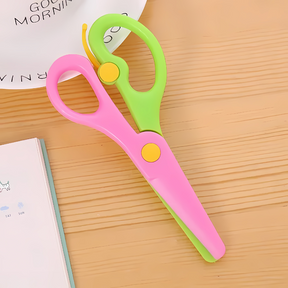 Child-Safe Craft Scissors | Colorful, Easy-to-Use Design