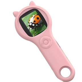 Digital Microscope for Kids | Bright Screen and LED Lights