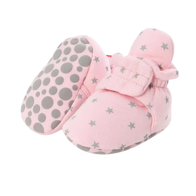 Cozy Baby Booties | Soft Cotton Non-Slip Design