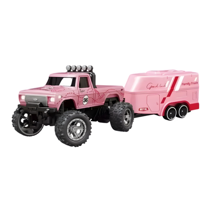 Mini Monster Truck | Ultra-Compact, Realistic LED Lights