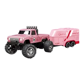 Mini Monster Truck | Ultra-Compact, Realistic LED Lights