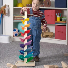 Rainbow Marble Drop Tree | Musical Interactive Sensory Play