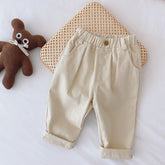 Kids Breathable Stretch Pants | Soft, Relaxed Fit for Play