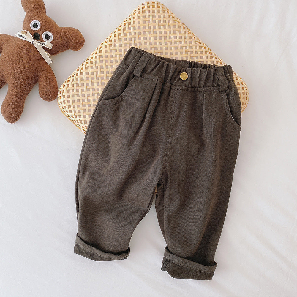 Kids Breathable Stretch Pants | Soft, Relaxed Fit for Play