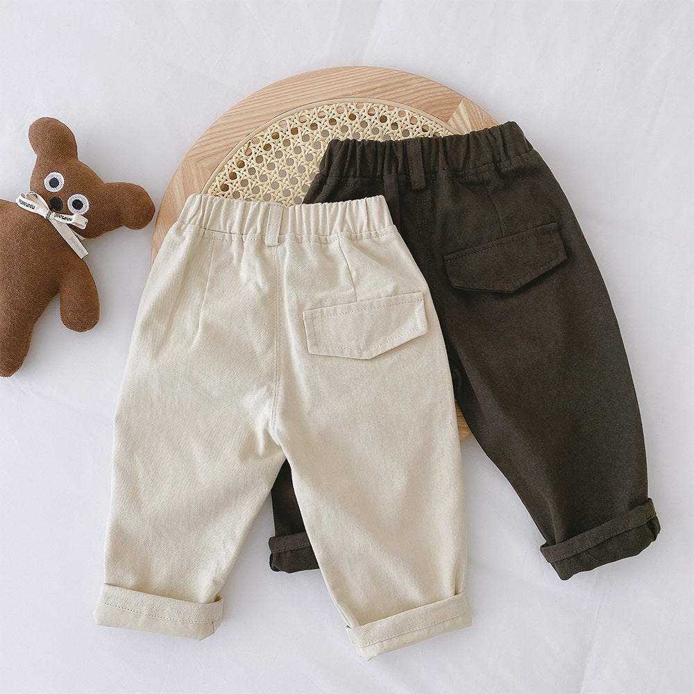 Kids Breathable Stretch Pants | Soft, Relaxed Fit for Play