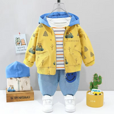 Toddler Pajama Set | Cozy 3-Piece Sleepwear for Kids