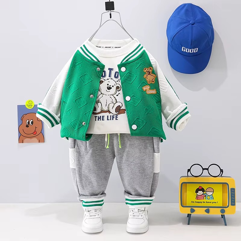 Toddler Pajama Set | Cozy 3-Piece Sleepwear for Kids