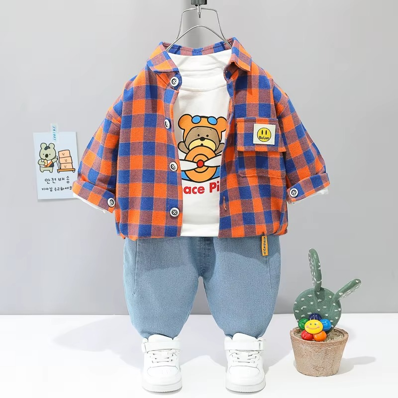 Toddler Pajama Set | Cozy 3-Piece Sleepwear for Kids