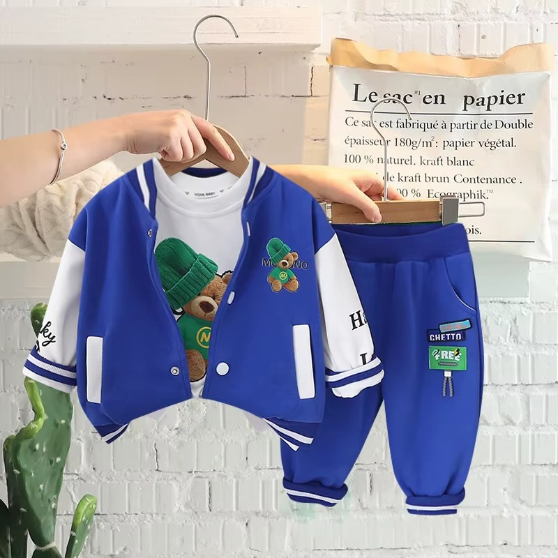 Toddler Pajama Set | Cozy 3-Piece Sleepwear for Kids