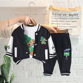 Toddler Pajama Set | Cozy 3-Piece Sleepwear for Kids