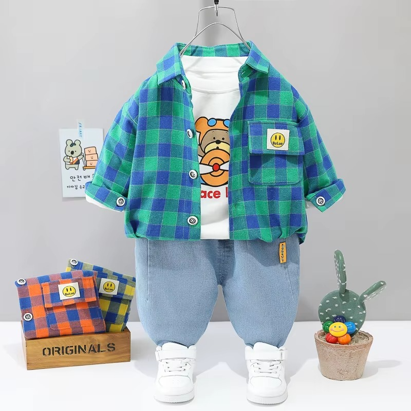 Toddler Pajama Set | Cozy 3-Piece Sleepwear for Kids