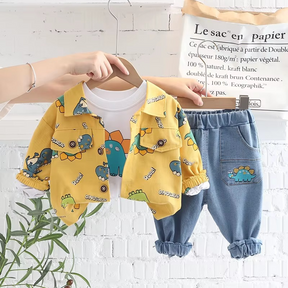 Toddler Pajama Set | Cozy 3-Piece Sleepwear for Kids