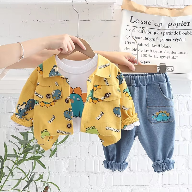 Toddler Pajama Set | Cozy 3-Piece Sleepwear for Kids