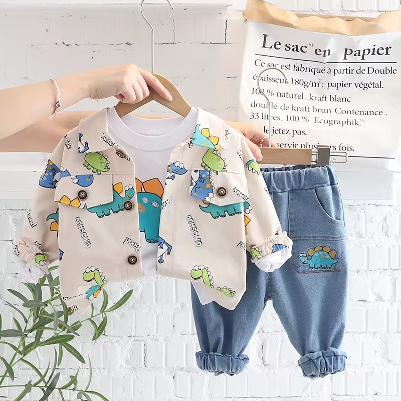 Toddler Pajama Set | Cozy 3-Piece Sleepwear for Kids