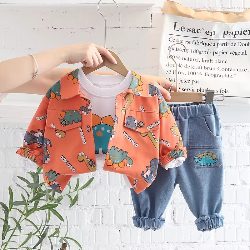 Toddler Pajama Set | Cozy 3-Piece Sleepwear for Kids
