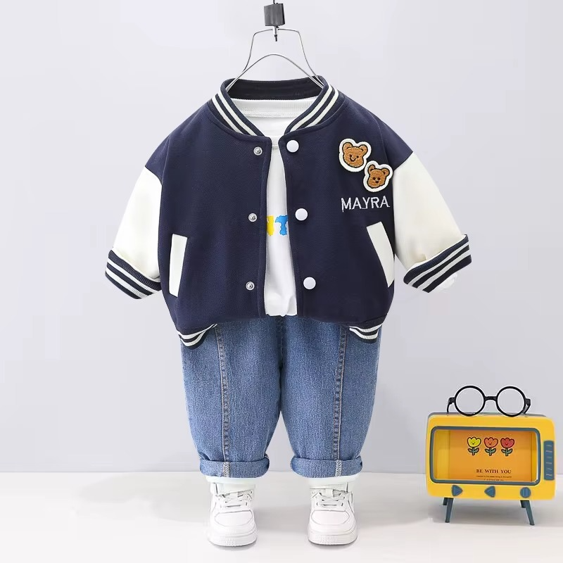 Toddler Pajama Set | Cozy 3-Piece Sleepwear for Kids