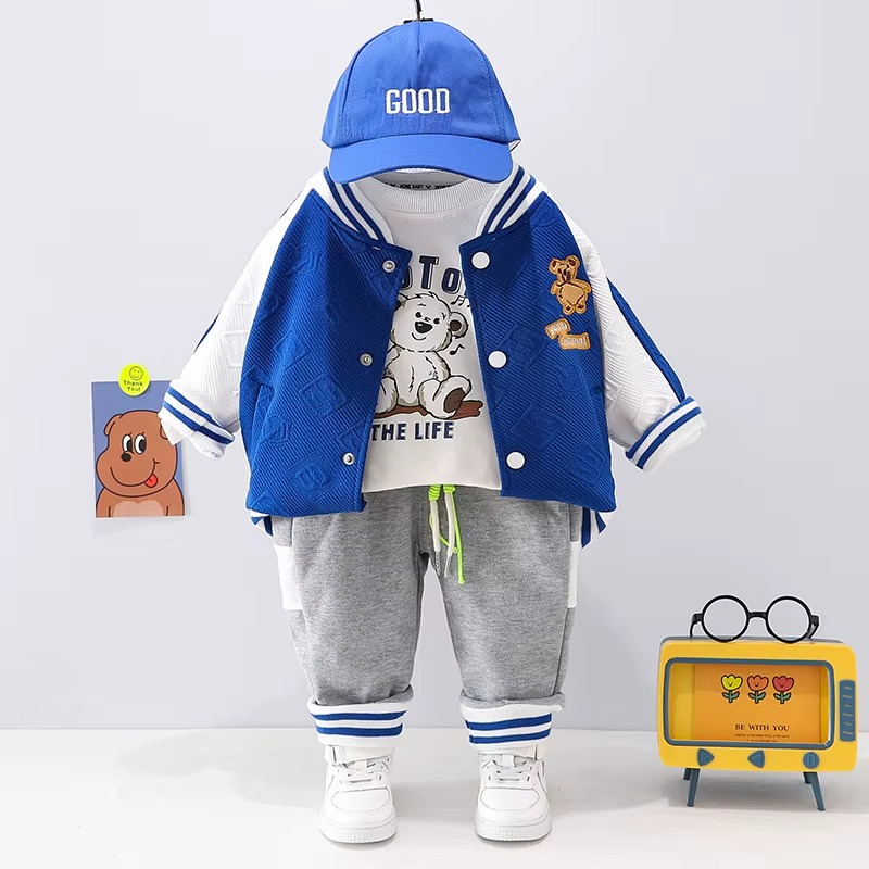 Toddler Pajama Set | Cozy 3-Piece Sleepwear for Kids
