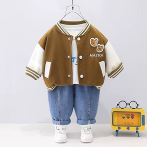 Toddler Pajama Set | Cozy 3-Piece Sleepwear for Kids