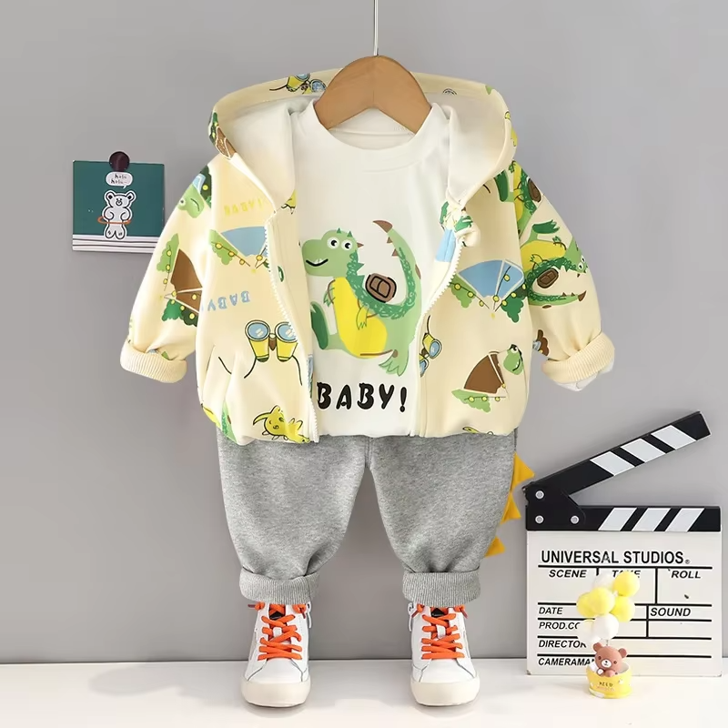 Toddler Pajama Set | Cozy 3-Piece Sleepwear for Kids