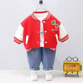 Toddler Pajama Set | Cozy 3-Piece Sleepwear for Kids