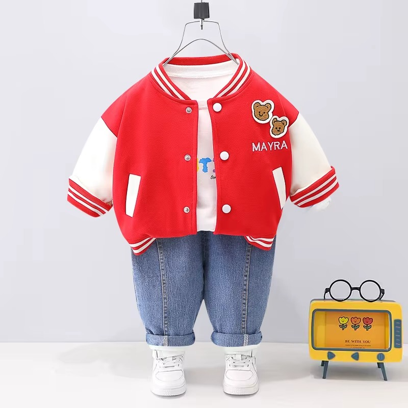 Toddler Pajama Set | Cozy 3-Piece Sleepwear for Kids