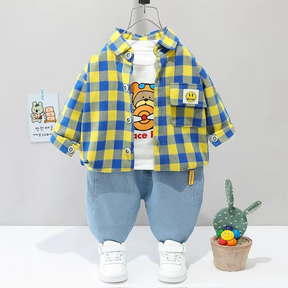 Toddler Pajama Set | Cozy 3-Piece Sleepwear for Kids