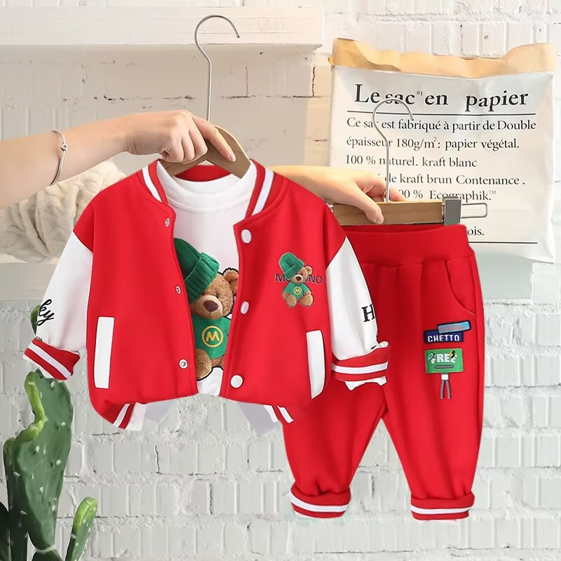 Toddler Pajama Set | Cozy 3-Piece Sleepwear for Kids
