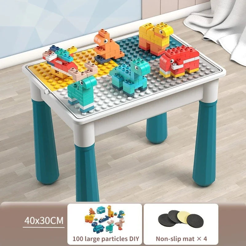 Kids 6-in-1 Play Table | Versatile Creative Activity Center